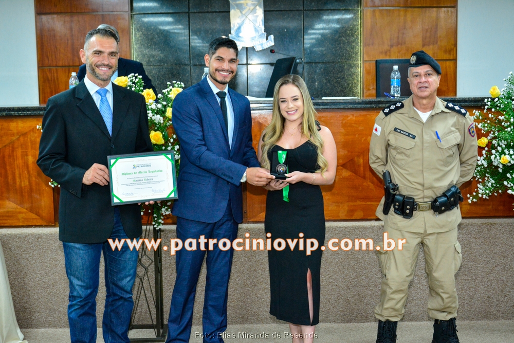 Câmara Municipal realizou a homenagem "Merito Legislativo" 240 VIP6266