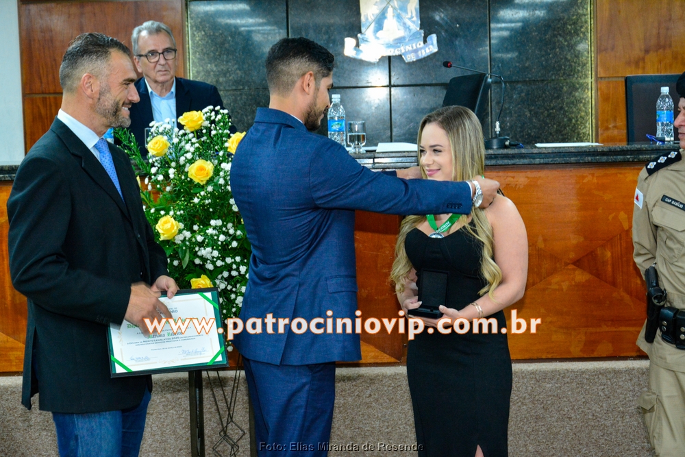 Câmara Municipal realizou a homenagem "Merito Legislativo" 241 VIP6268
