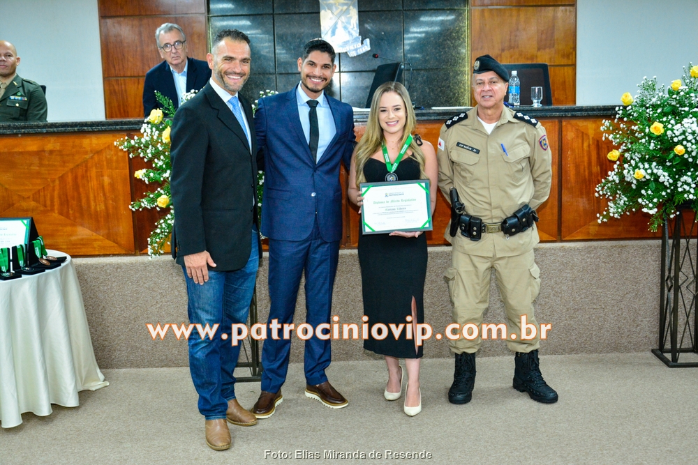 Câmara Municipal realizou a homenagem "Merito Legislativo" 242 VIP6270