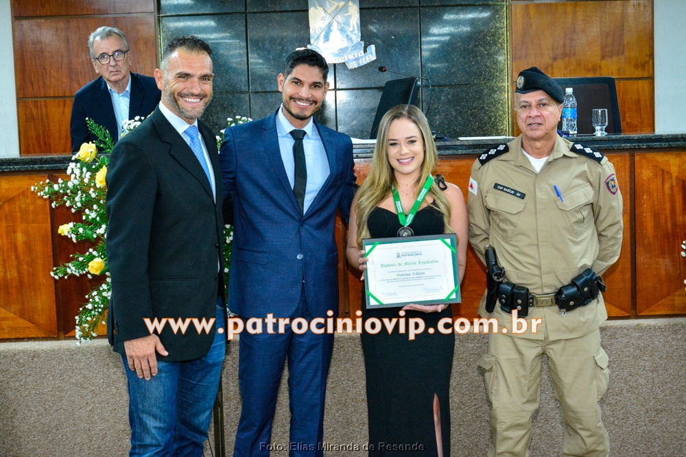 Câmara Municipal realizou a homenagem "Merito Legislativo" 244 VIP6272