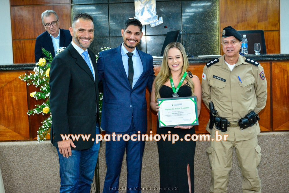 Câmara Municipal realizou a homenagem "Merito Legislativo" 245 VIP6274