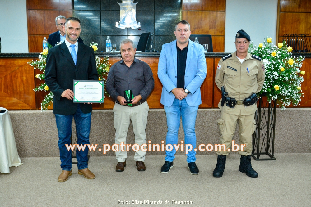 Câmara Municipal realizou a homenagem "Merito Legislativo" 246 VIP6275