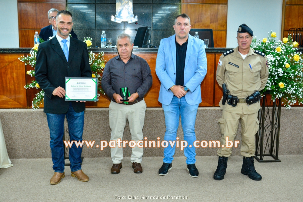 Câmara Municipal realizou a homenagem "Merito Legislativo" 247 VIP6277