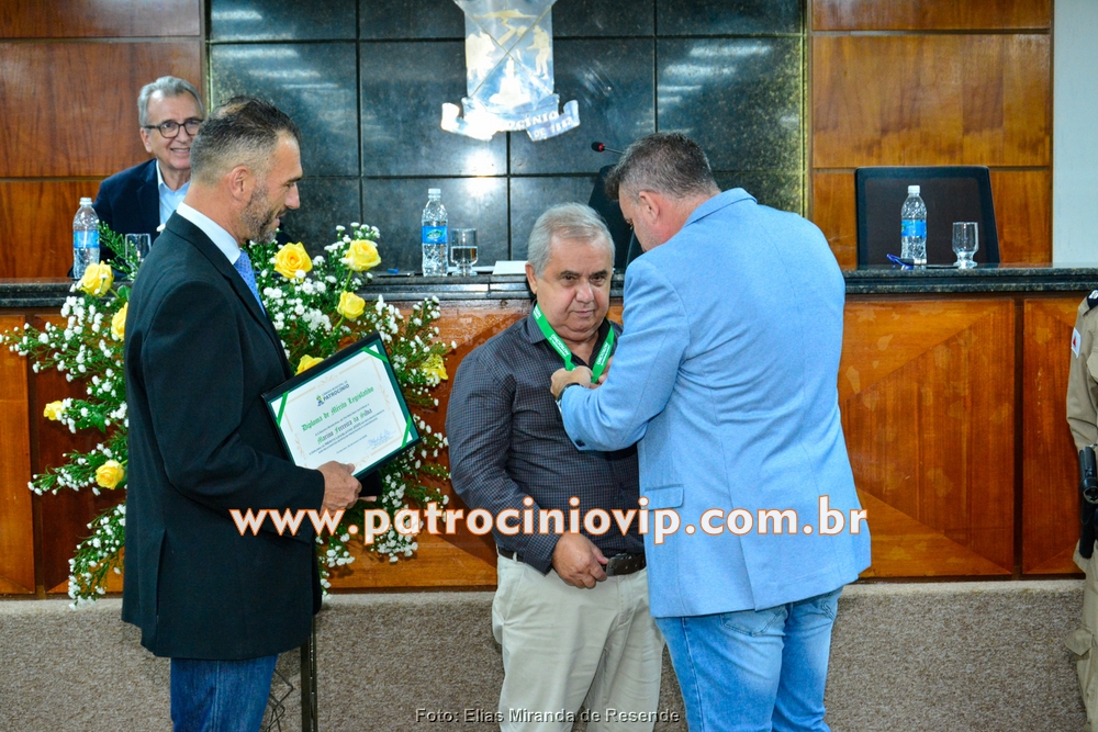 Câmara Municipal realizou a homenagem "Merito Legislativo" 248 VIP6278