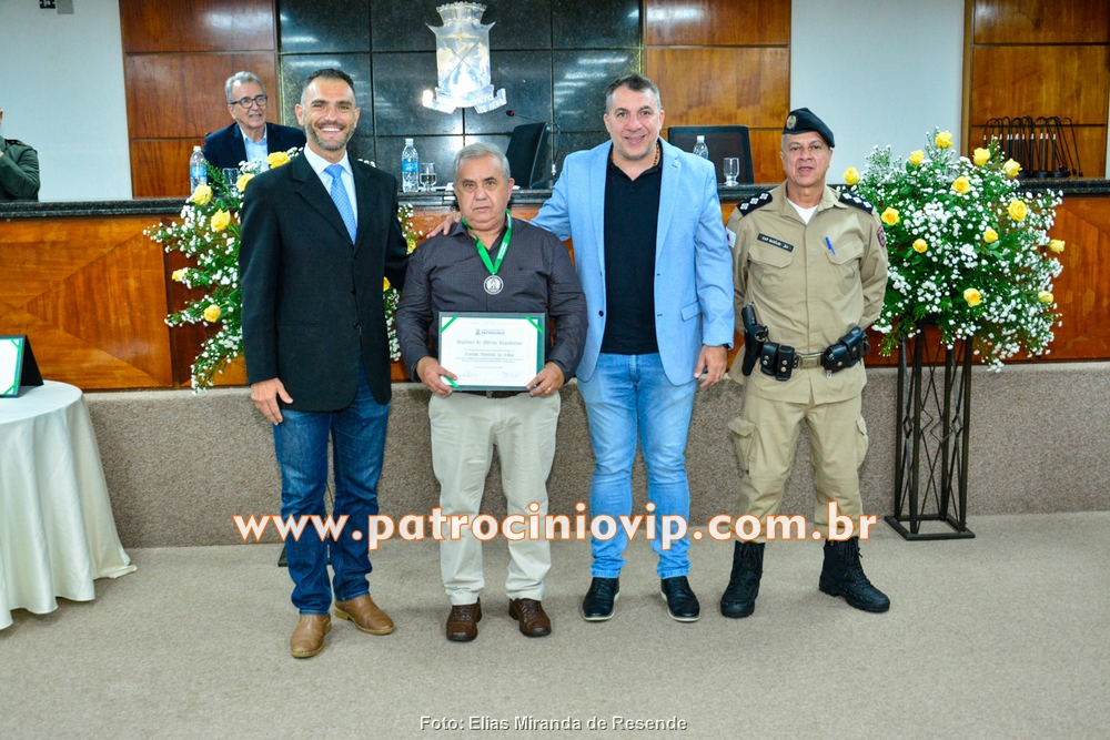 Câmara Municipal realizou a homenagem "Merito Legislativo" 249 VIP6279