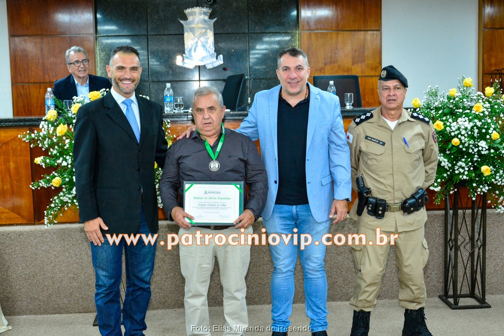 Câmara Municipal realizou a homenagem "Merito Legislativo" 251 VIP6281