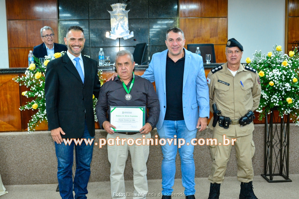 Câmara Municipal realizou a homenagem "Merito Legislativo" 252 VIP6282