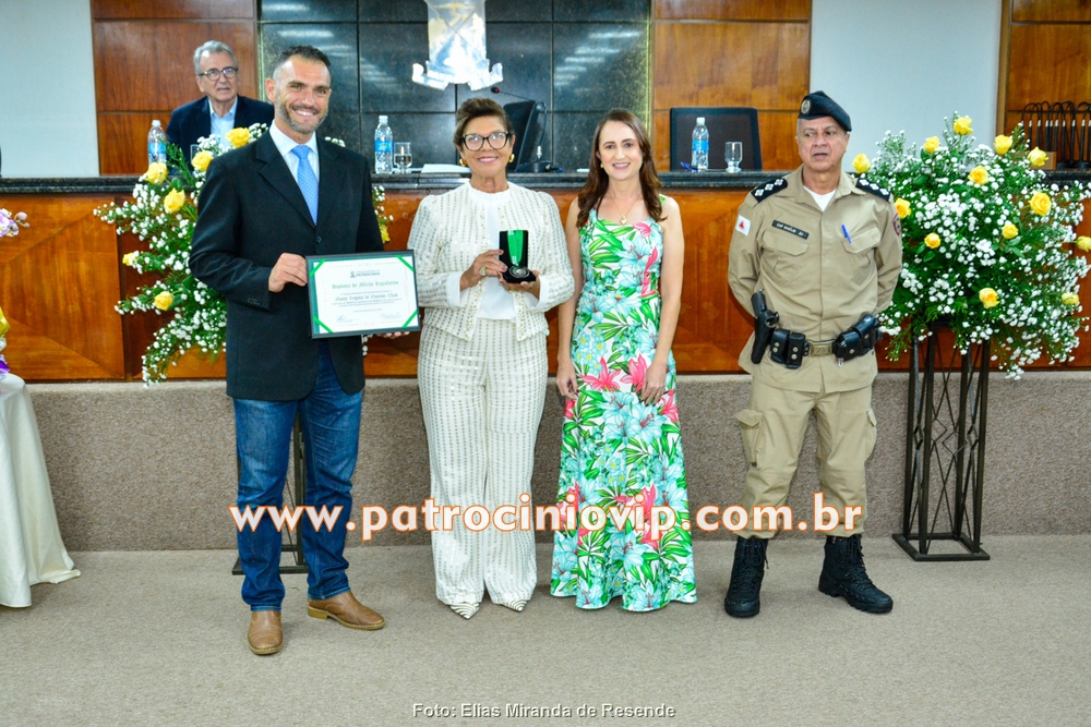Câmara Municipal realizou a homenagem "Merito Legislativo" 253 VIP6285