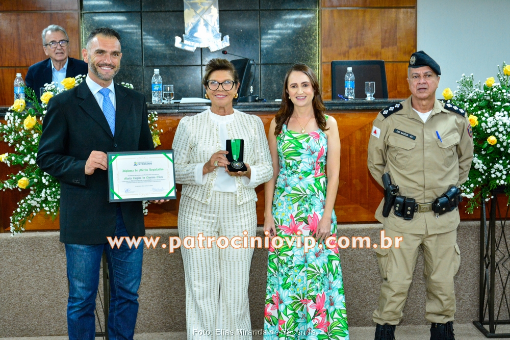 Câmara Municipal realizou a homenagem "Merito Legislativo" 254 VIP6287