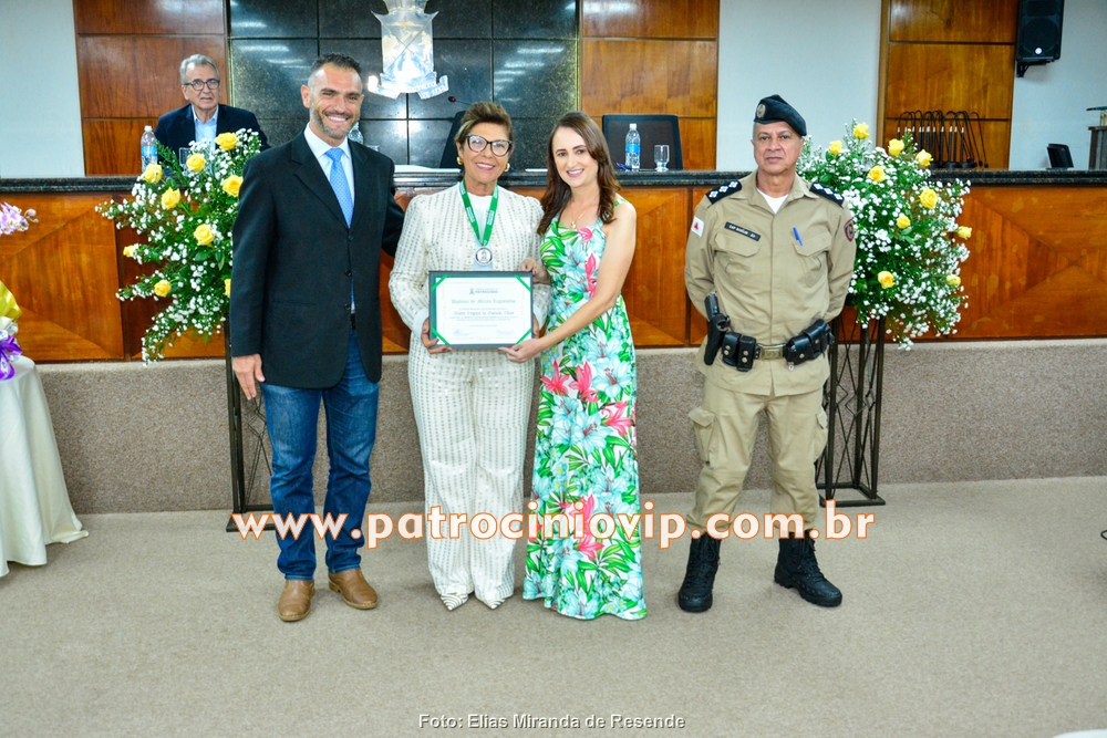 Câmara Municipal realizou a homenagem "Merito Legislativo" 256 VIP6291