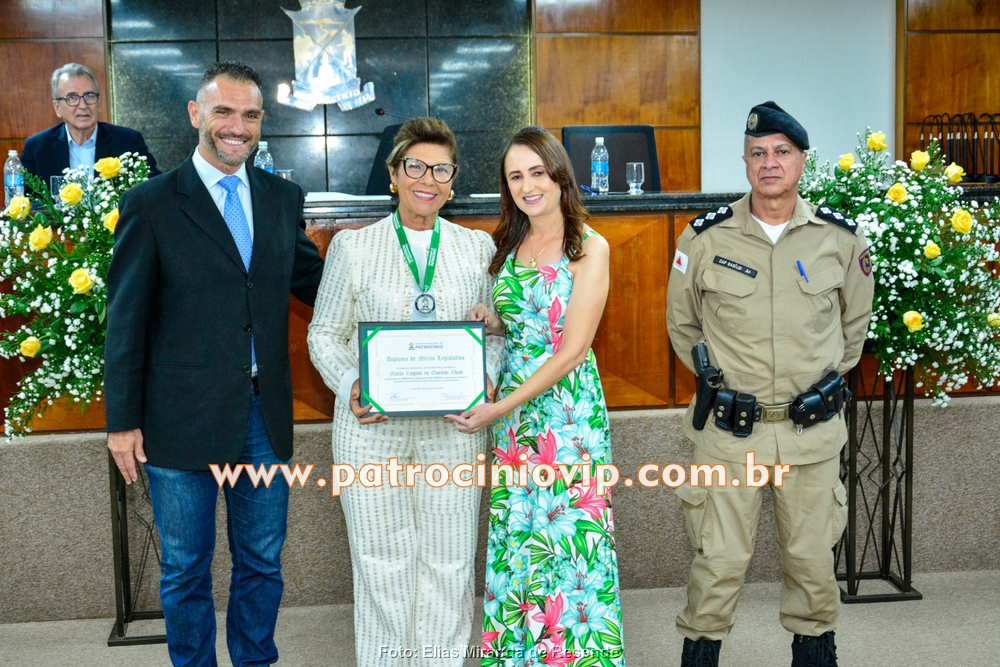 Câmara Municipal realizou a homenagem "Merito Legislativo" 257 VIP6292