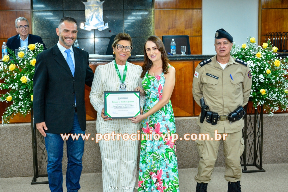 Câmara Municipal realizou a homenagem "Merito Legislativo" 258 VIP6294