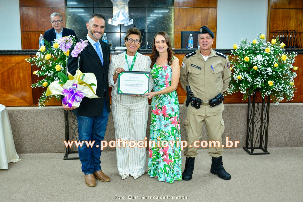 Câmara Municipal realizou a homenagem "Merito Legislativo" 260 VIP6297