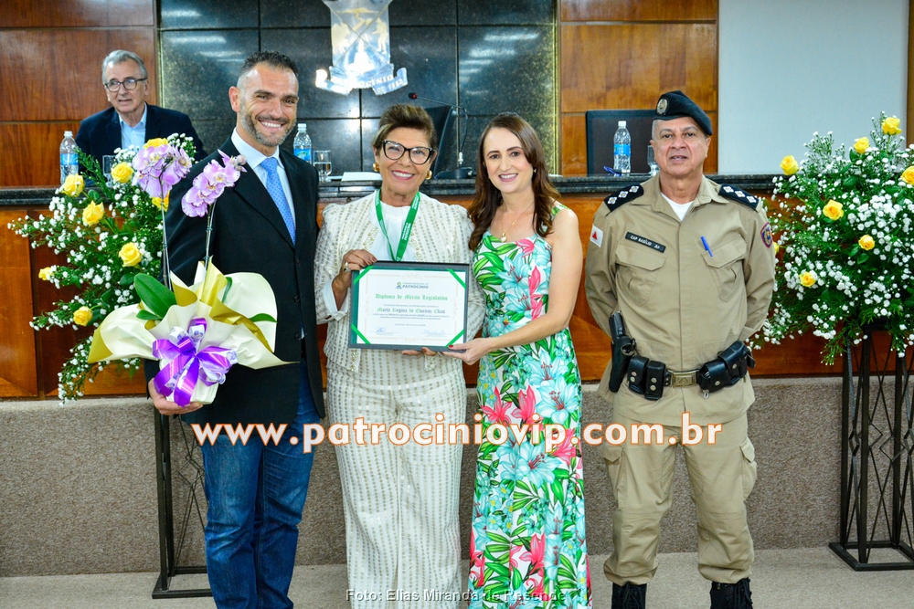 Câmara Municipal realizou a homenagem "Merito Legislativo" 261 VIP6298