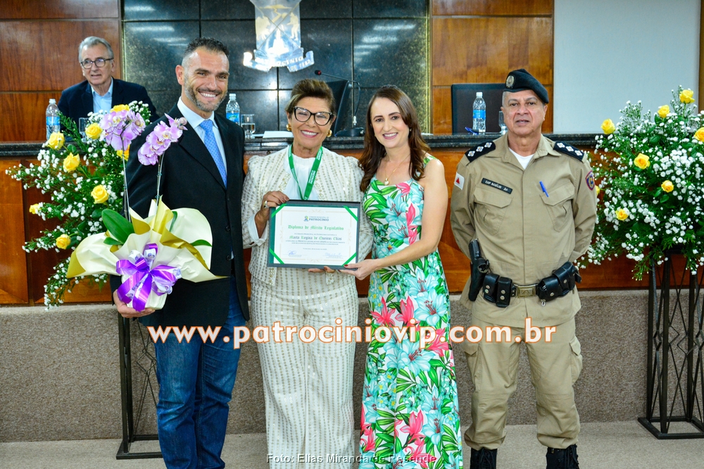 Câmara Municipal realizou a homenagem "Merito Legislativo" 262 VIP6299