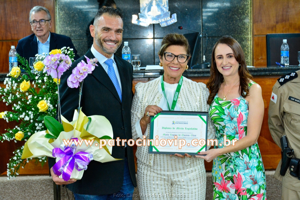 Câmara Municipal realizou a homenagem "Merito Legislativo" 263 VIP6302