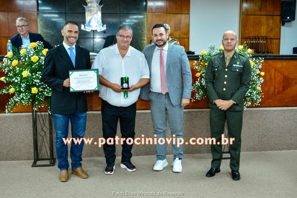 Câmara Municipal realizou a homenagem "Merito Legislativo" 264 VIP6304