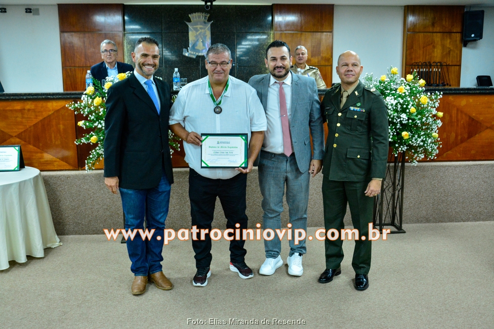 Câmara Municipal realizou a homenagem "Merito Legislativo" 267 VIP6310