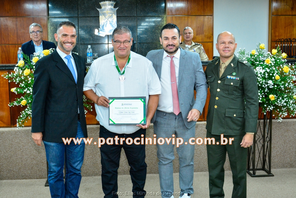 Câmara Municipal realizou a homenagem "Merito Legislativo" 269 VIP6312