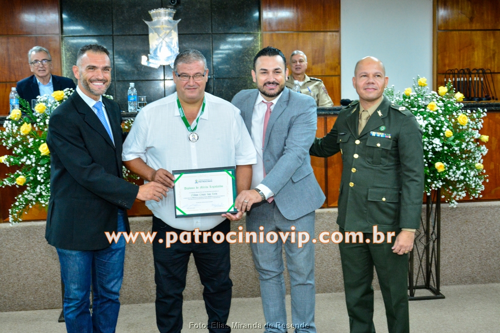 Câmara Municipal realizou a homenagem "Merito Legislativo" 271 VIP6317