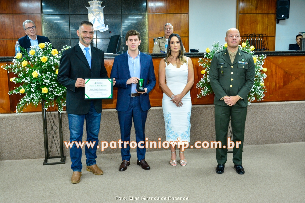 Câmara Municipal realizou a homenagem "Merito Legislativo" 273 VIP6320