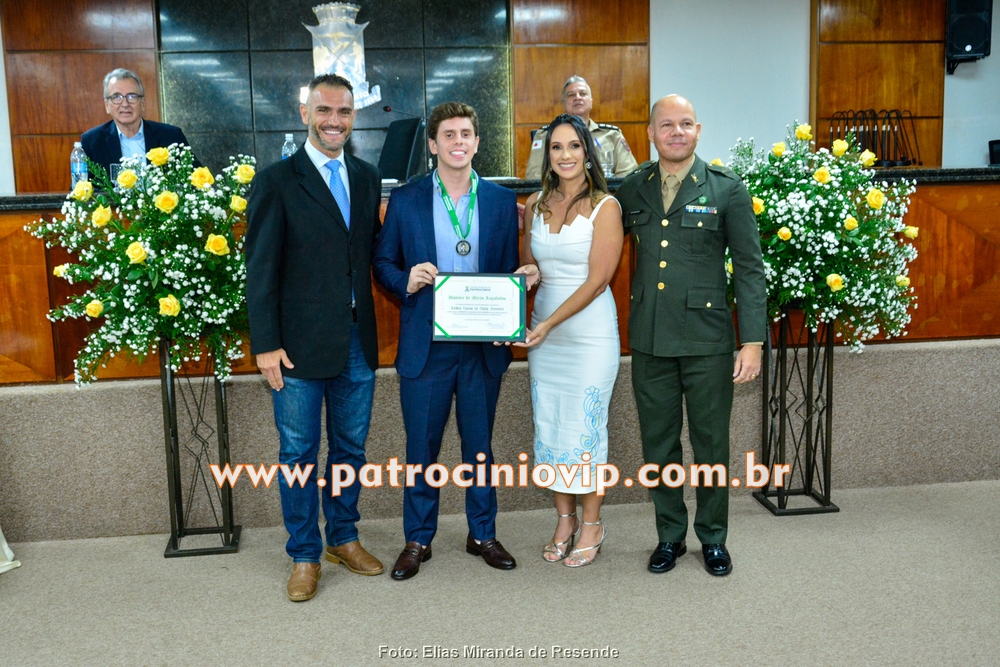 Câmara Municipal realizou a homenagem "Merito Legislativo" 275 VIP6323