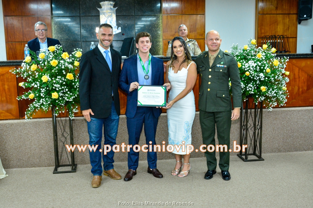 Câmara Municipal realizou a homenagem "Merito Legislativo" 276 VIP6324