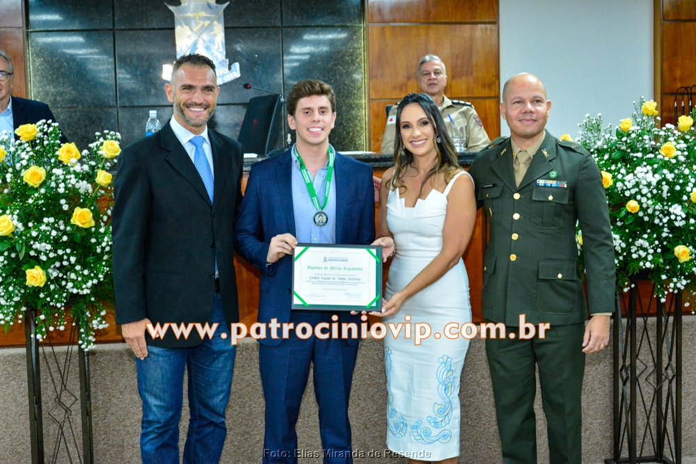 Câmara Municipal realizou a homenagem "Merito Legislativo" 277 VIP6325