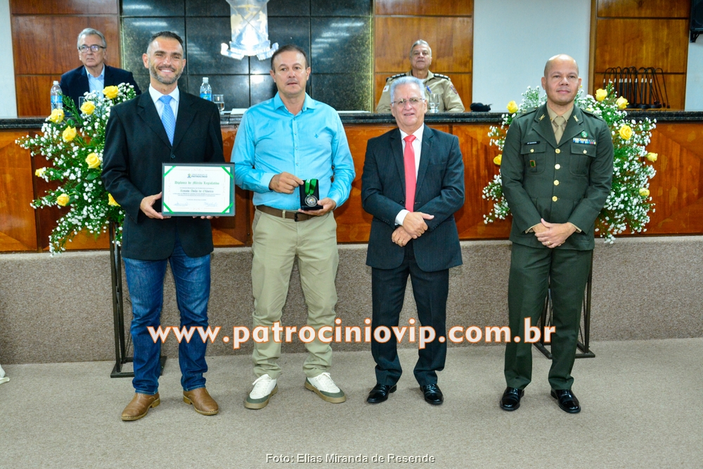 Câmara Municipal realizou a homenagem "Merito Legislativo" 279 VIP6329