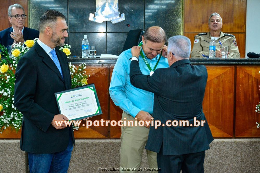 Câmara Municipal realizou a homenagem "Merito Legislativo" 280 VIP6331