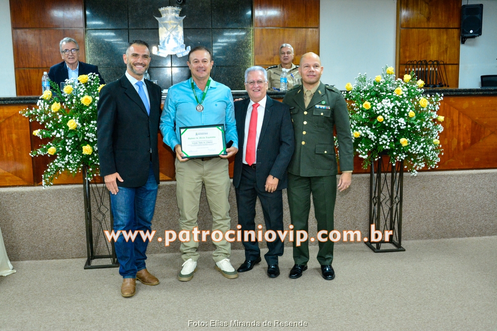 Câmara Municipal realizou a homenagem "Merito Legislativo" 281 VIP6334