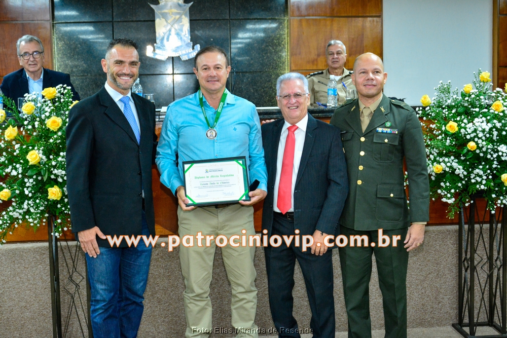 Câmara Municipal realizou a homenagem "Merito Legislativo" 284 VIP6338