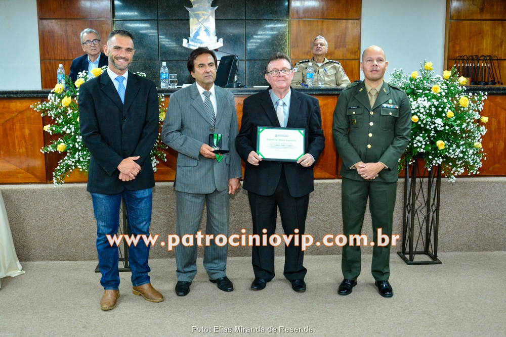 Câmara Municipal realizou a homenagem "Merito Legislativo" 285 VIP6340