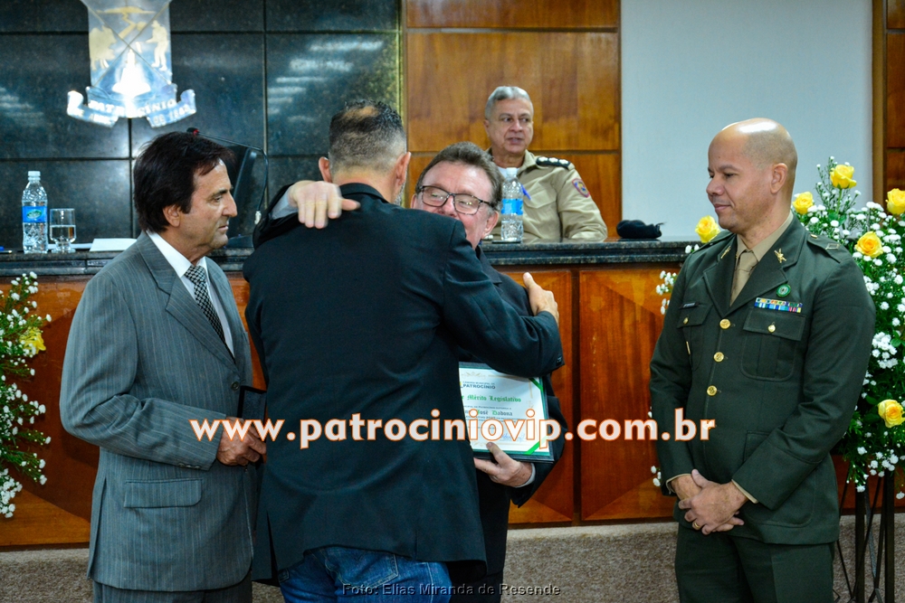 Câmara Municipal realizou a homenagem "Merito Legislativo" 286 VIP6343