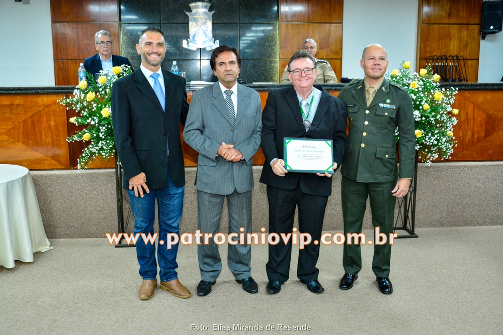 Câmara Municipal realizou a homenagem "Merito Legislativo" 287 VIP6345