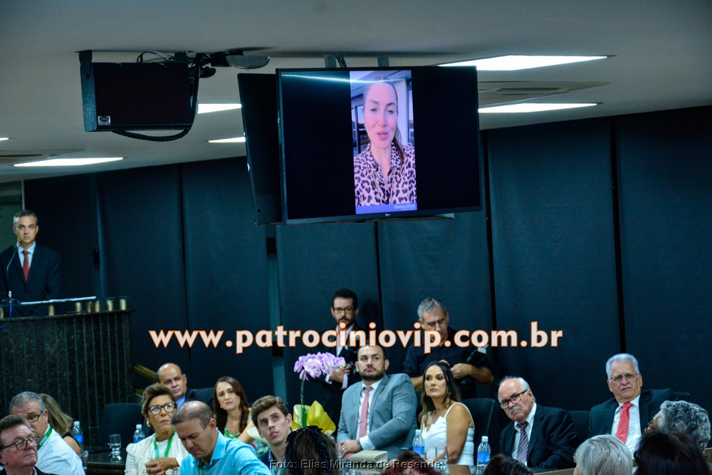 Câmara Municipal realizou a homenagem "Merito Legislativo" 325 VIP6430