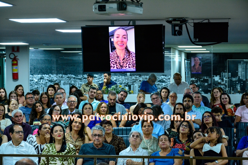 Câmara Municipal realizou a homenagem "Merito Legislativo" 326 VIP6433