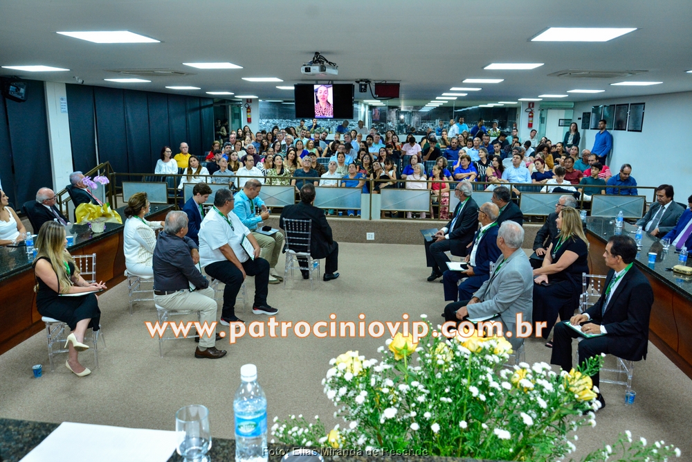 Câmara Municipal realizou a homenagem "Merito Legislativo" 327 VIP6434