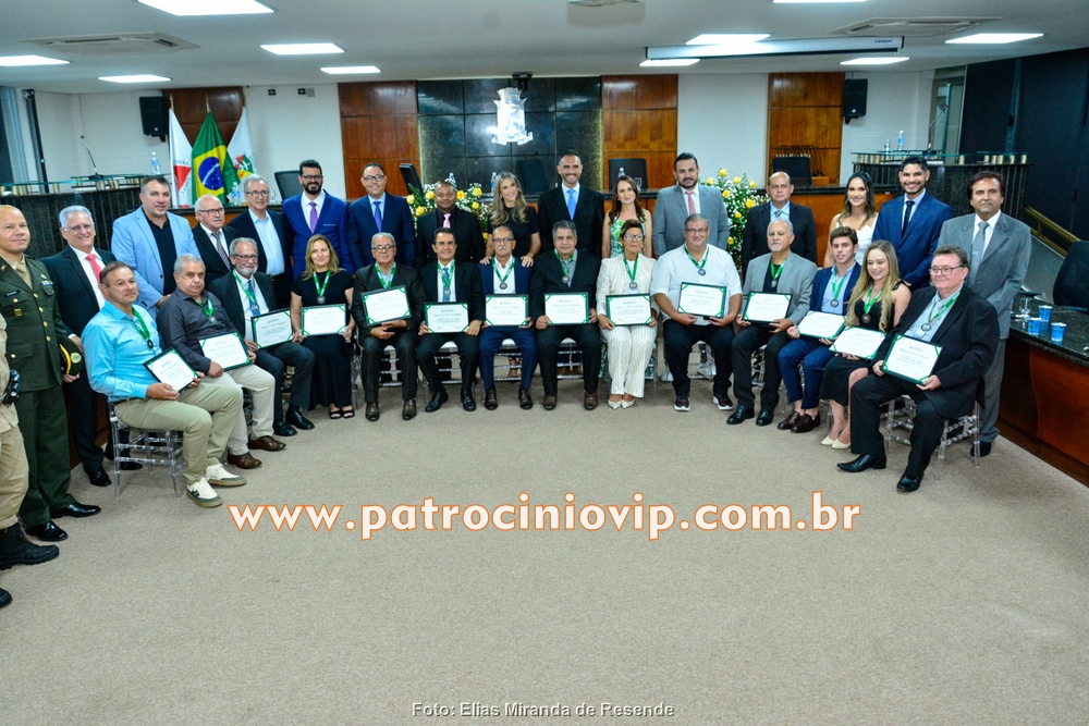 Câmara Municipal realizou a homenagem "Merito Legislativo" 345 VIP6482