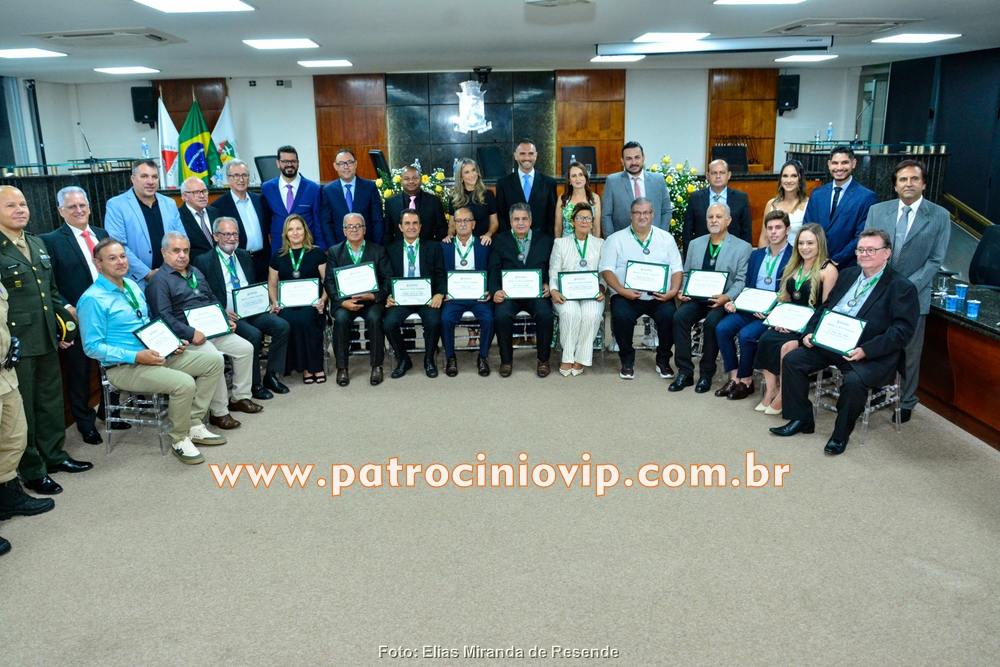 Câmara Municipal realizou a homenagem "Merito Legislativo" 346 VIP6483