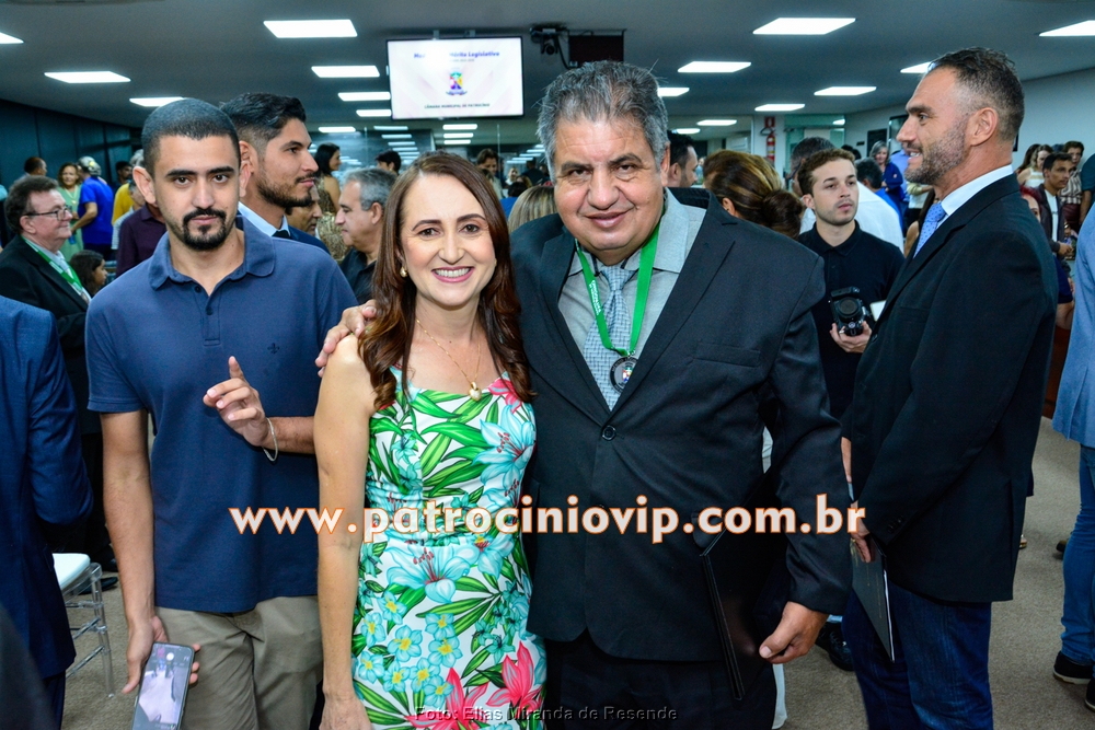 Câmara Municipal realizou a homenagem "Merito Legislativo" 347 VIP6488