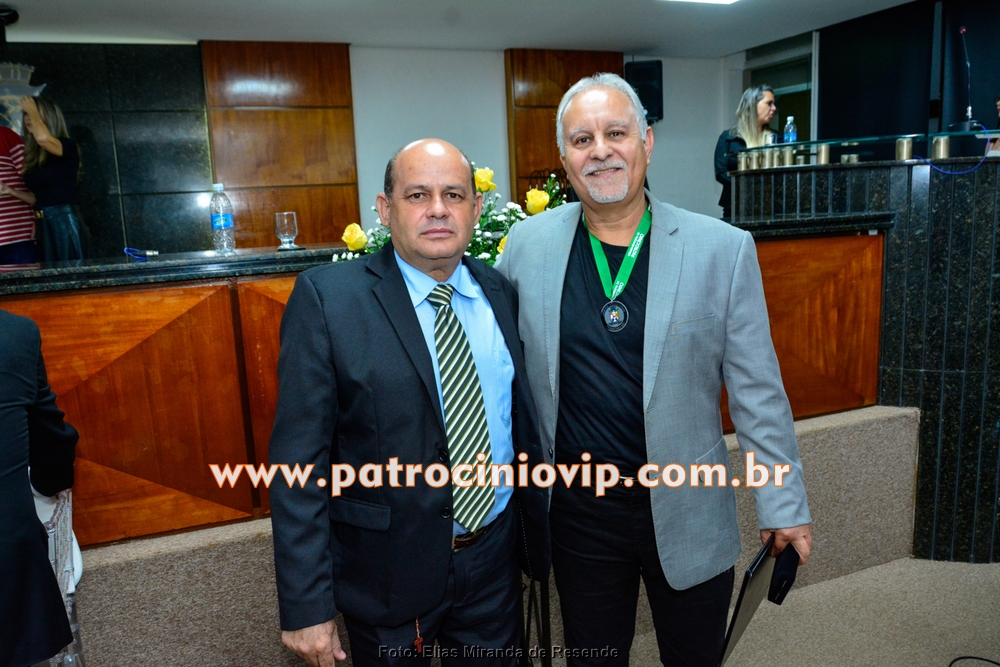 Câmara Municipal realizou a homenagem "Merito Legislativo" 348 VIP6490