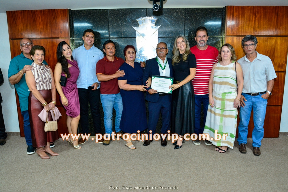 Câmara Municipal realizou a homenagem "Merito Legislativo" 349 VIP6494