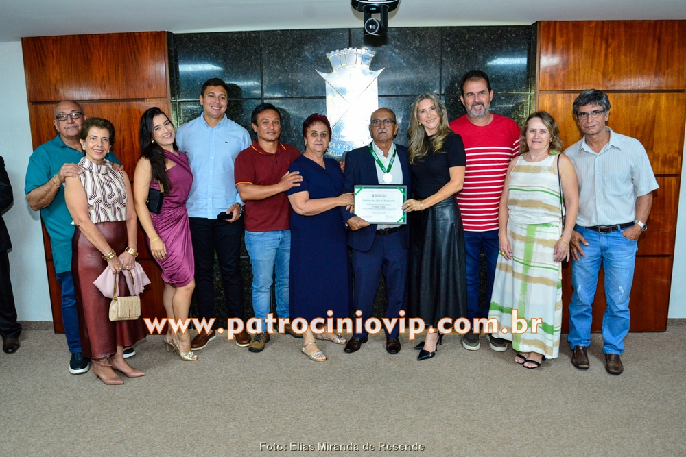 Câmara Municipal realizou a homenagem "Merito Legislativo" 351 VIP6496