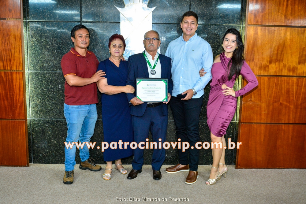 Câmara Municipal realizou a homenagem "Merito Legislativo" 352 VIP6499