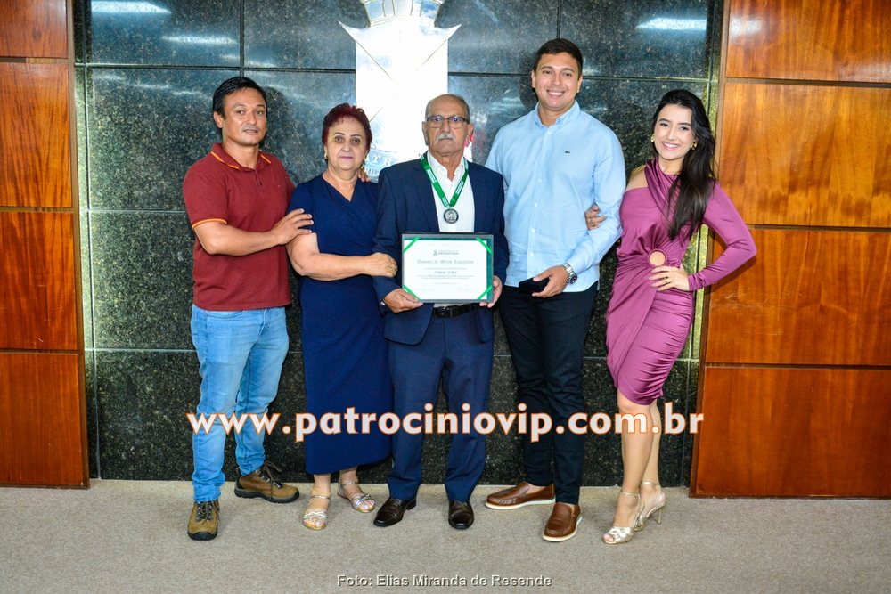 Câmara Municipal realizou a homenagem "Merito Legislativo" 353 VIP6500