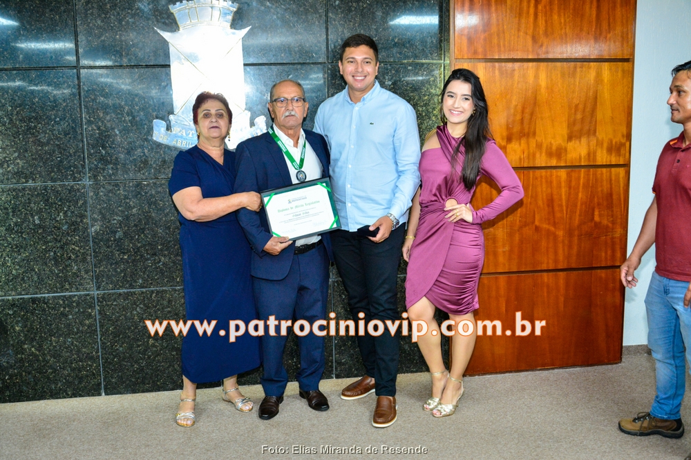 Câmara Municipal realizou a homenagem "Merito Legislativo" 356 VIP6507