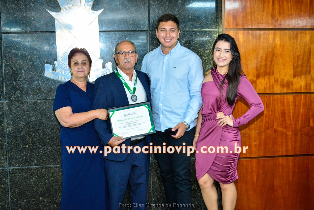 Câmara Municipal realizou a homenagem "Merito Legislativo" 357 VIP6508