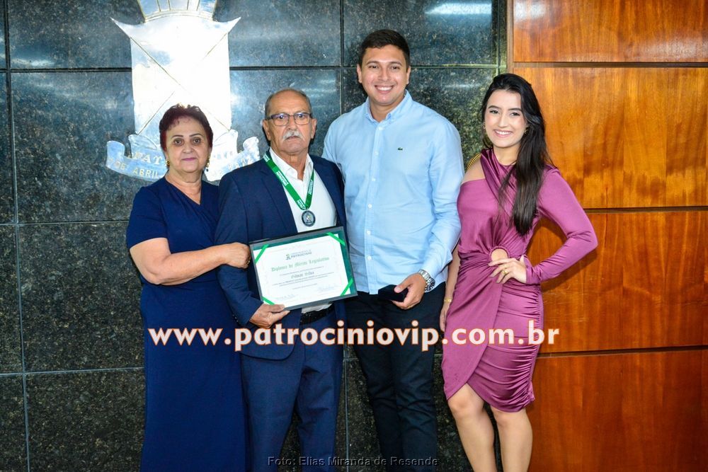 Câmara Municipal realizou a homenagem "Merito Legislativo" 358 VIP6509