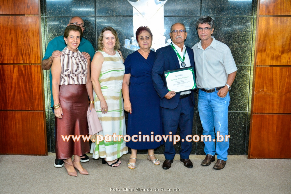Câmara Municipal realizou a homenagem "Merito Legislativo" 359 VIP6510
